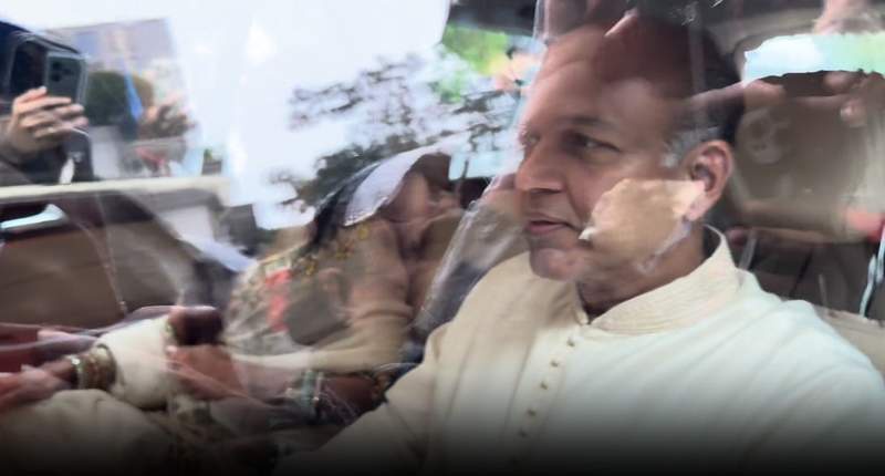 Image from: Wedding festivities begin at Aamir Khan's residence; Ambani family among early guests