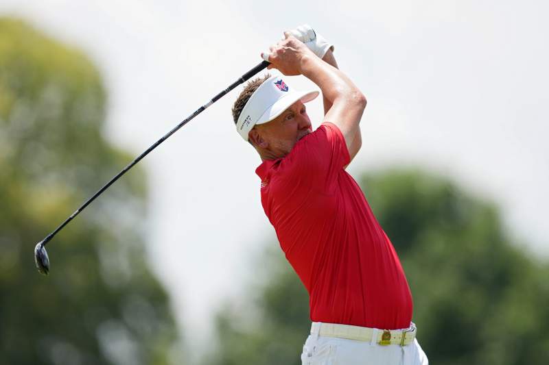 Image from: Ian Poulter says how his former Ryder Cup teammates have treated him at the US Senior Open so far