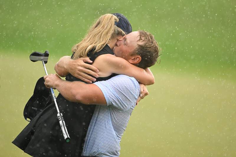 Image from: Everything you need to know about Brad Dalke: The YouTuber in contention on the DP World Tour