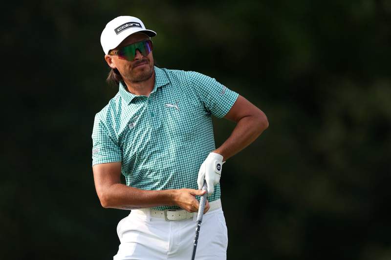 Image from: Rickie Fowler says if he can still win the John Deere despite trailing by five with 18 holes to play
