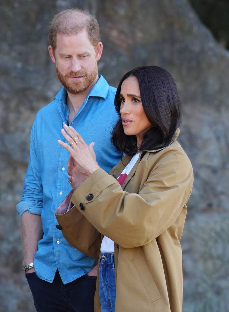Image from: Prince Archie and Princess Lilibet 'very excited for potential reunion with King Charles'