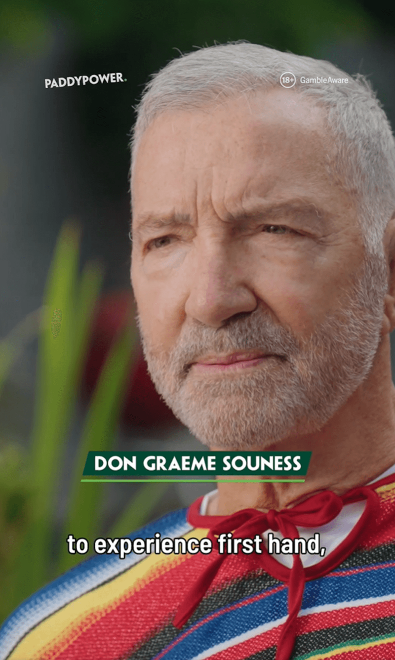 Image from: Scotland legends star in hilarious advert supporting Mexico ahead of last 16 clash against England