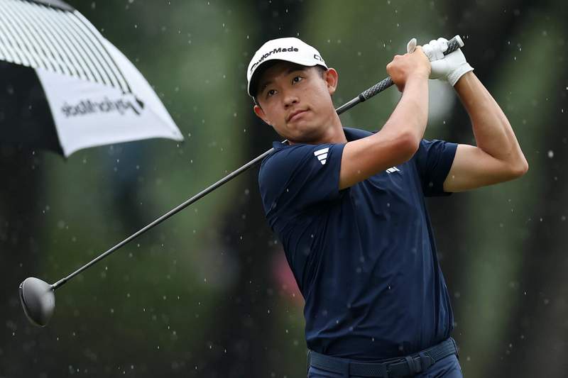 Image from: Collin Morikawa once responded when asked if Brad Dalke is the best amateur in the world, ‘that’s crazy’