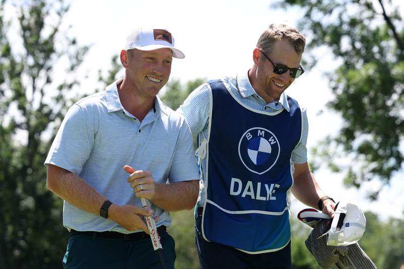 Image from: Collin Morikawa once responded when asked if Brad Dalke is the best amateur in the world, ‘that’s crazy’