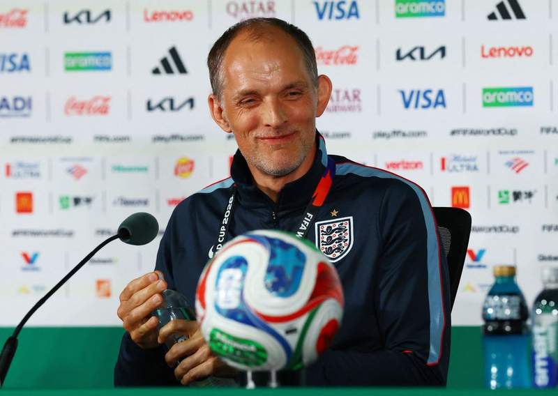 Image from: England's match against Mexico at risk of delay as new weather forecast threatens stoppages