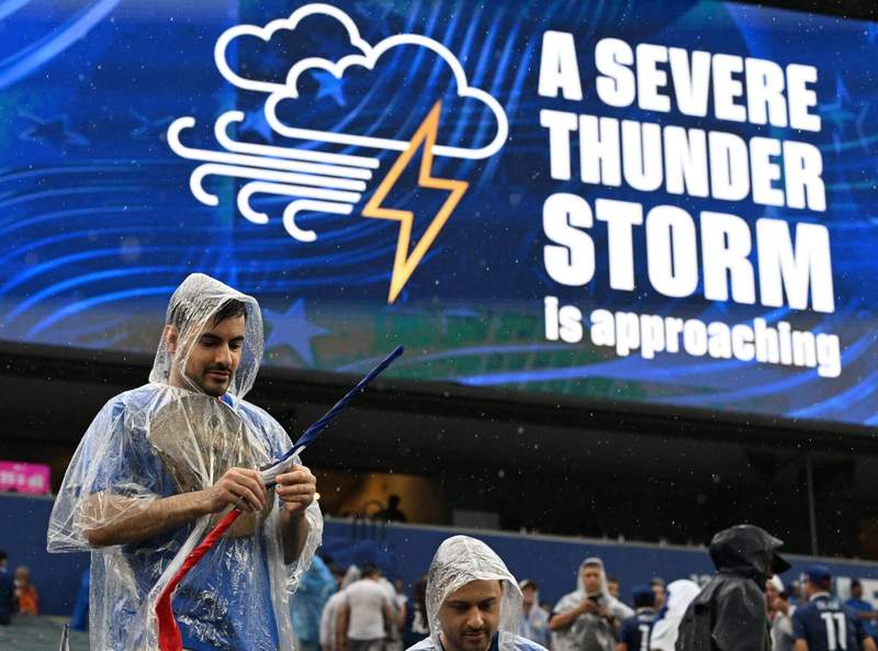 Image from: The fatal 1998 match that explains why FIFA World Cup thunderstorm rules are so strict