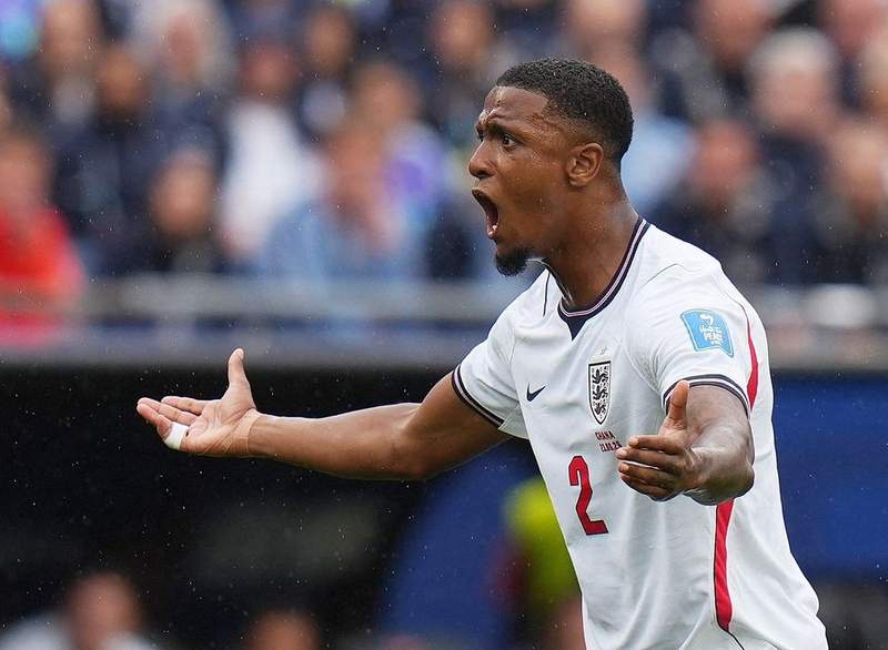 Image from: England hit by fresh injury problem just hours before Mexico clash