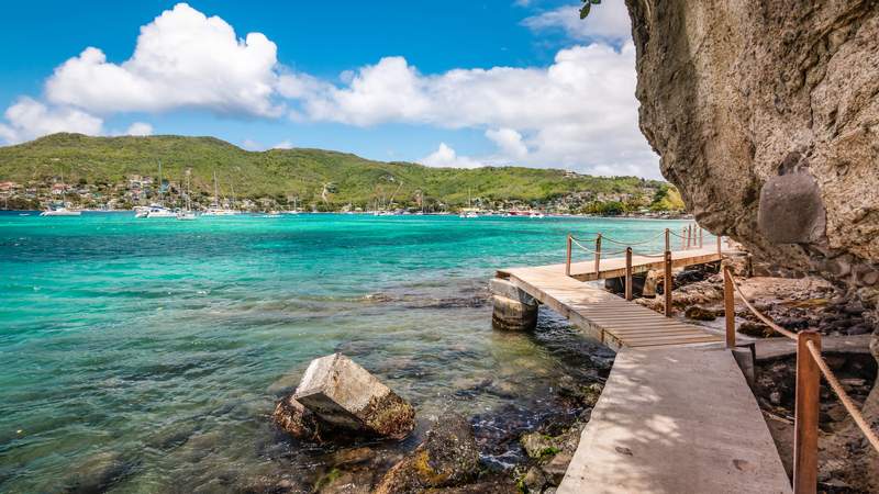 Image from: In the Caribbean, this little-known island is one of the most beautiful islands you’ve probably never heard of