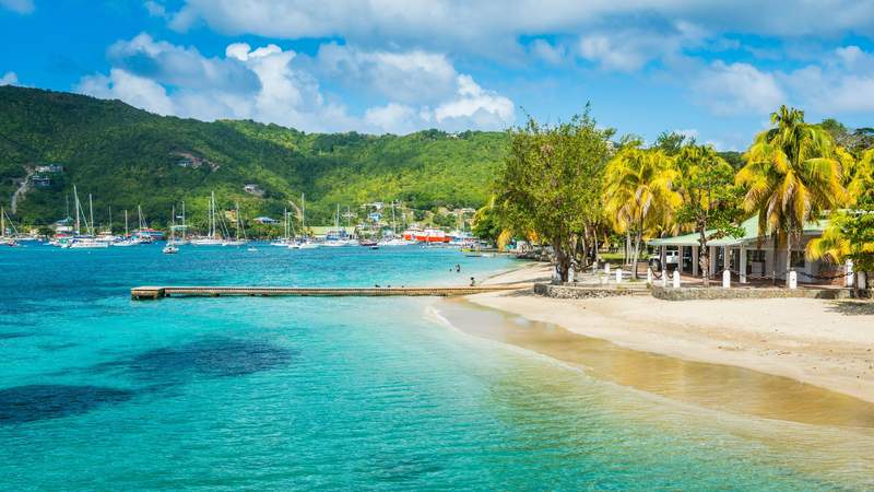 Image from: In the Caribbean, this little-known island is one of the most beautiful islands you’ve probably never heard of