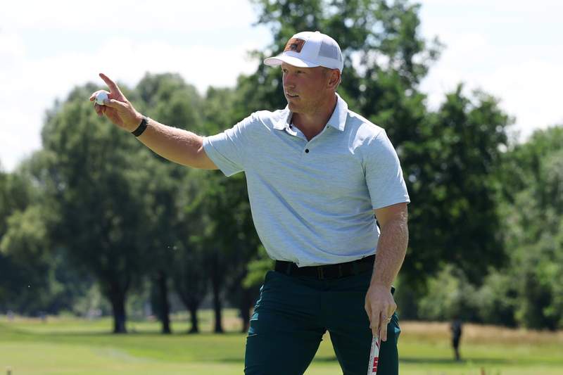Image from: Brad Dalke says what he must improve on to compete after the BMW International Open, ‘I need to get better’