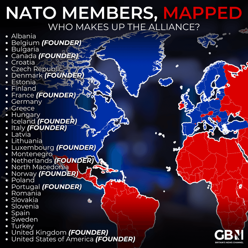 Image from: 'Step up immediately!' Donald Trump issues ultimatum to Nato allies on brink of summit