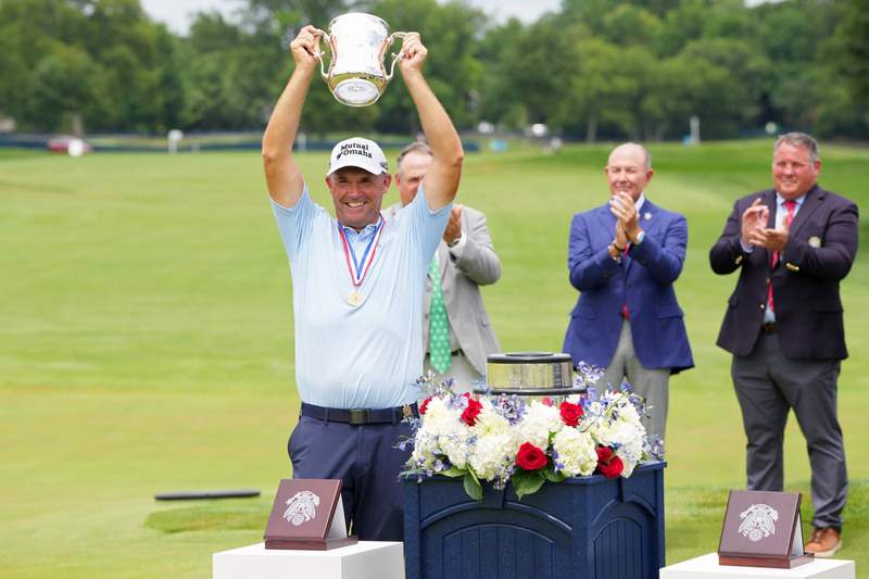 Image from: Padraig Harrington says what other players have told him about how long he can win for on PGA Tour Champions