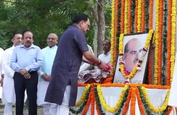 Image from: "His vision continues to illuminate our path": PM Modi pays tribute to Syama Prasad Mookerjee on 125th birth anniversary