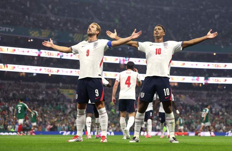 Image from: William urges England to triumph in quarter-final after incredible win over Mexico