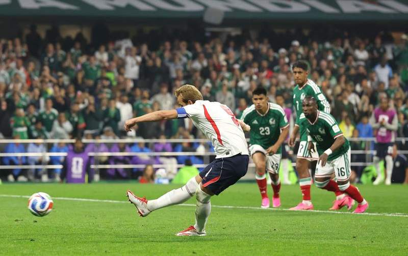Image from: Thomas Tuchel hits out at referees for being 'not good enough' in England's victory over Mexico