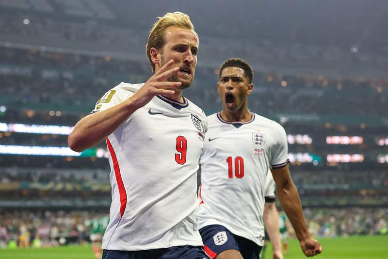Image from: Donald Trump reacts to Harry Kane’s performance in England’s victory over Mexico