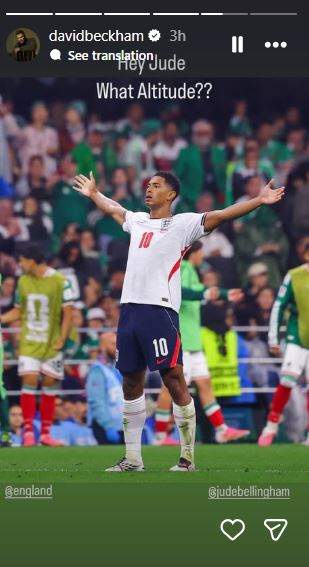 Image from: FIFA World Cup 2026: David Beckham hails England after sealing last-eight berth