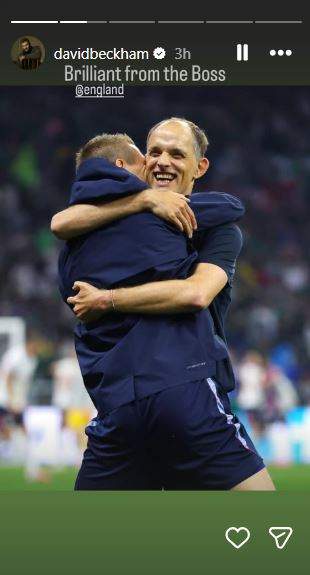 Image from: FIFA World Cup 2026: David Beckham hails England after sealing last-eight berth