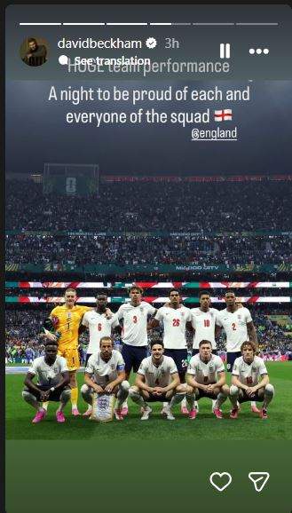 Image from: FIFA World Cup 2026: David Beckham hails England after sealing last-eight berth