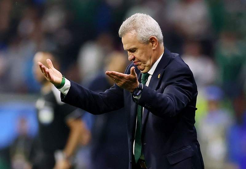 Image from: Mexico manager steps down hours after losing to England at World Cup