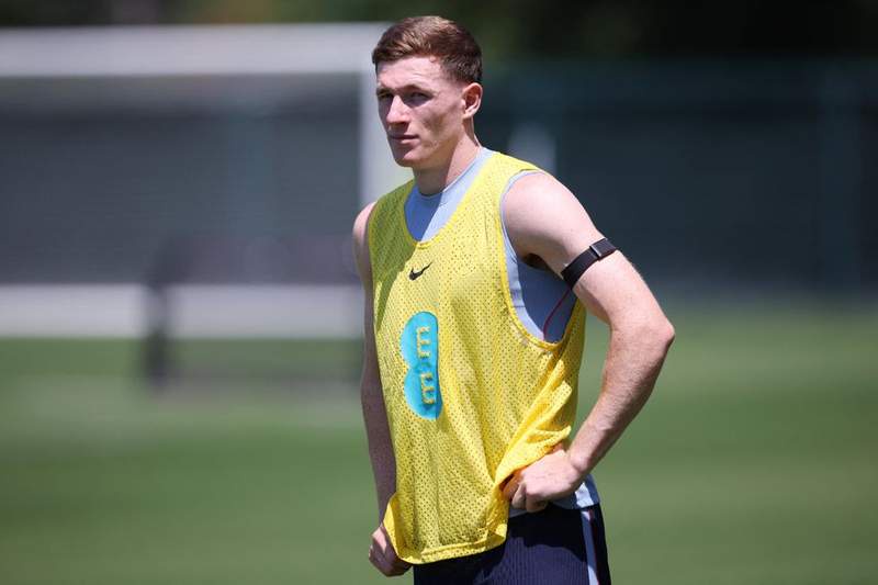 Image from: Elliot Anderson pays emotional tribute to late mother after helping England beat Mexico