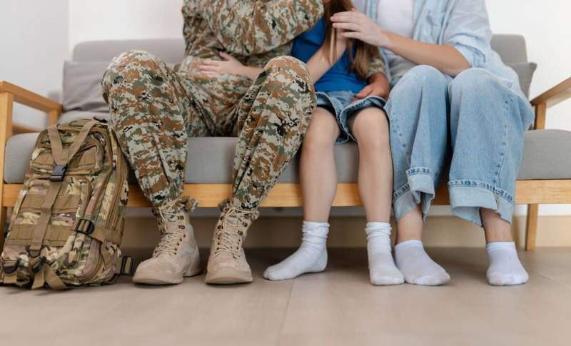 Image from: More Veterans Are Finding a New Way Into a Home Despite High Mortgage Rates