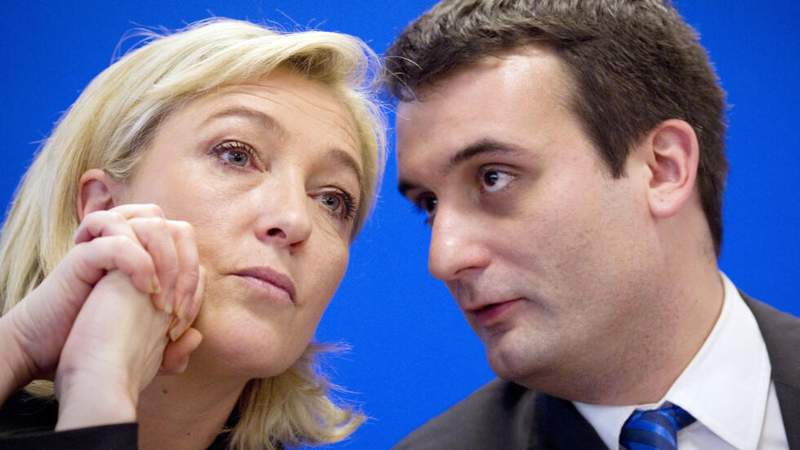 Image from: In pictures: Marine Le Pen’s political rise and frustrated presidential ambitions