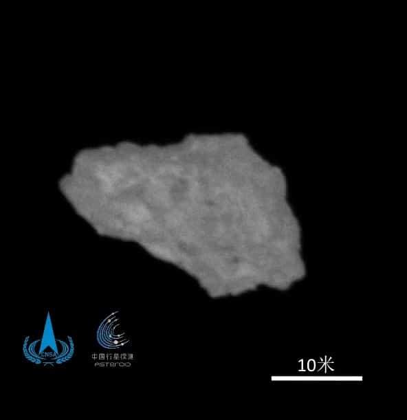 Image from: After a 1-Billion-Kilometer Journey, China’s Tianwen-2 Finally Reaches Its Asteroid Target