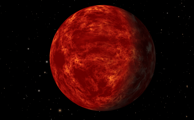 Image from: Scientists Thought This Lava Planet Had One Kind of Atmosphere, James Webb Revealed Something Different