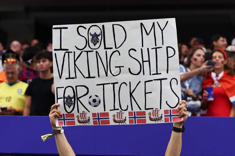 Image from: Erling Haaland has just cost FIFA millions ahead of Norway vs England at World Cup