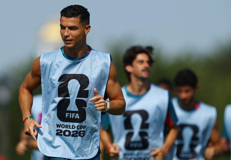 Image from: Cristiano Ronaldo confirms 'this will be my last World Cup' as star makes retirement admission