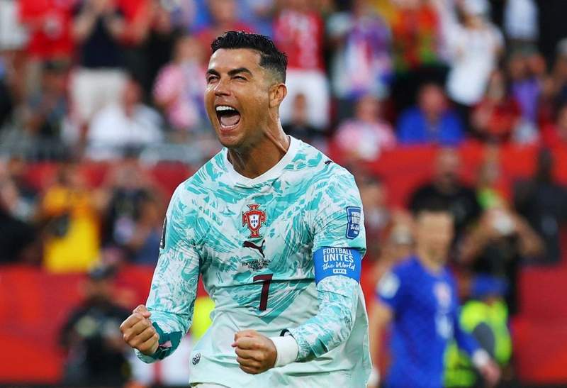 Image from: Cristiano Ronaldo confirms 'this will be my last World Cup' as star makes retirement admission