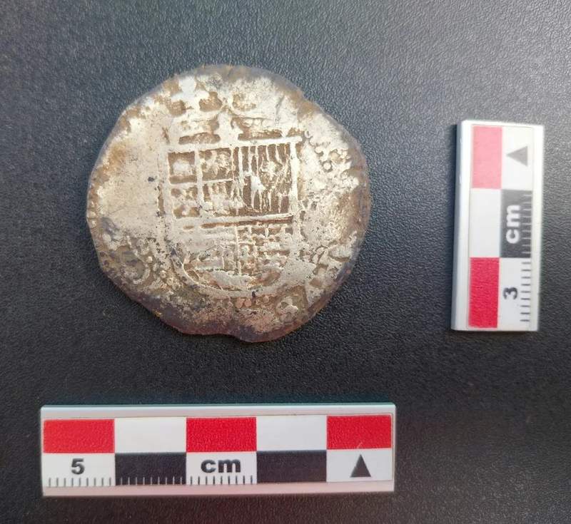 Image from: Everyone Thought This Doomed Spanish Colony Was Lost, Until a Tiny Silver Coin Revealed Exactly Where It Stood