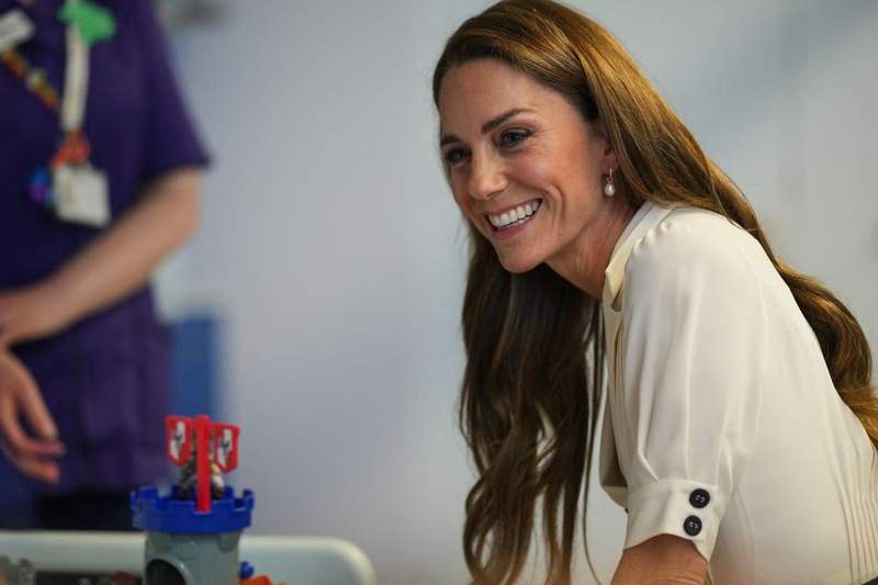 Image from: Catherine steps out in London with important visit as Prince Harry UK return imminent