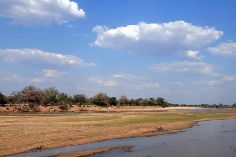 Image from: In Africa, Zambia is home to the world’s walking safari capital, and it’s unlike any safari you’ve ever experienced
