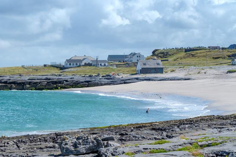 Image from: In Ireland, this hidden tiny coastal island is a must-see (and it feels wonderfully untouched)