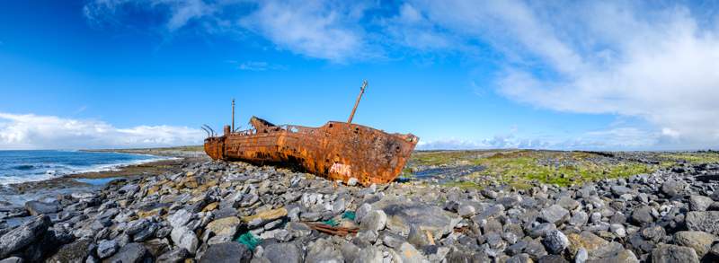 Image from: In Ireland, this hidden tiny coastal island is a must-see (and it feels wonderfully untouched)