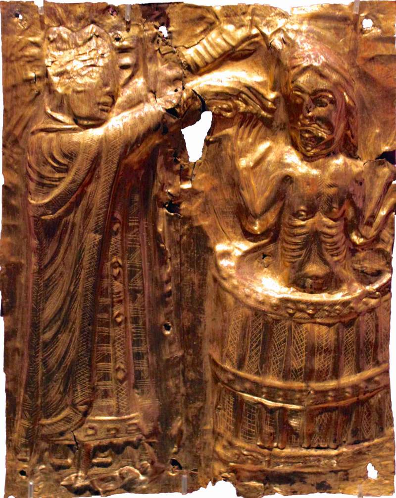 Image from: The Vikings were more than bearded marauders but Scandinavia’s national museums continue to project that image