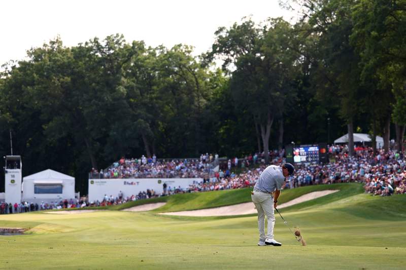 Image from: Ben Kohles’ instant reaction after nightmare final hole costs him more than $1 million