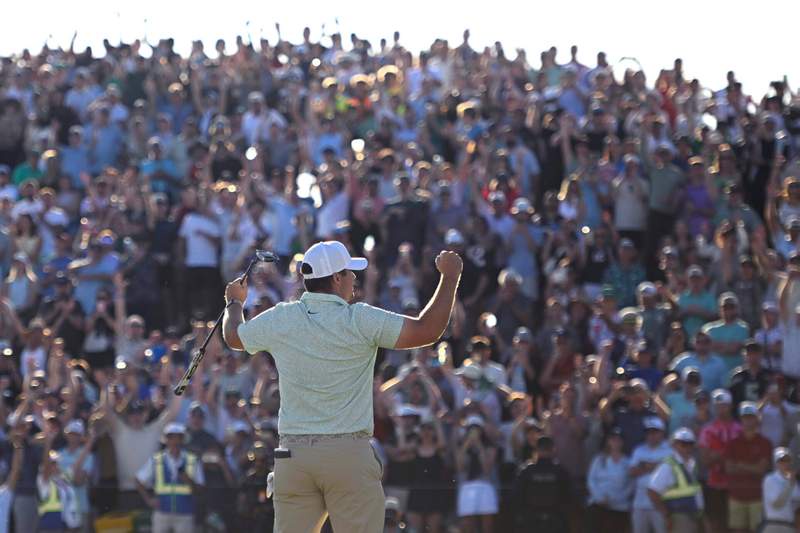 Image from: What Chris Gotterup became the first player to do in 40 years on the PGA Tour with his John Deere Classic win