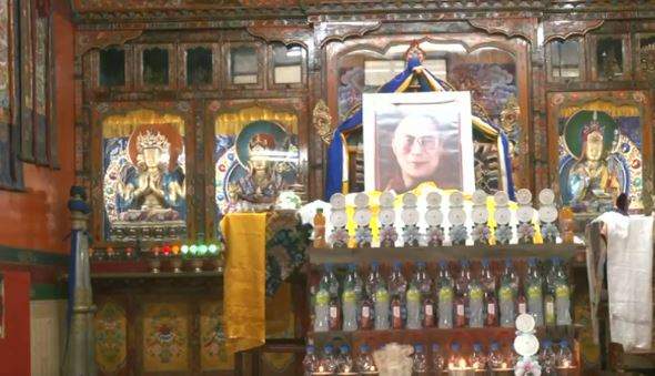 Image from: Shimla: Tibetans offer special prayers for Dalai Lama's health, long life on 91st birthday