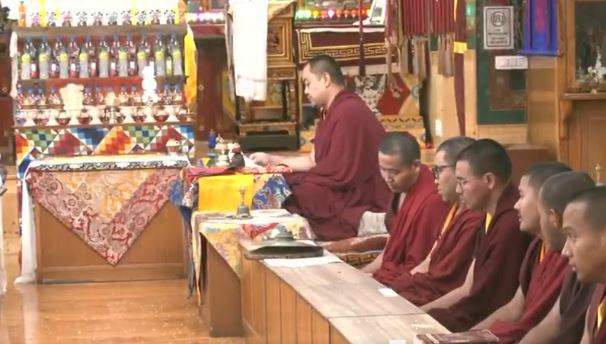 Image from: Shimla: Tibetans offer special prayers for Dalai Lama's health, long life on 91st birthday