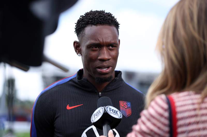 Image from: Why Folarin Balogun may now miss USA vs Belgium after latest World Cup twist