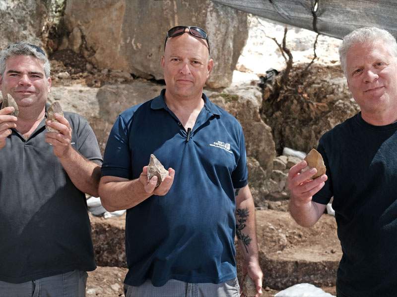 Image from: Construction Workers Stumbled Upon a Sealed Cave Holding a 400,000-Year-Old Lost World