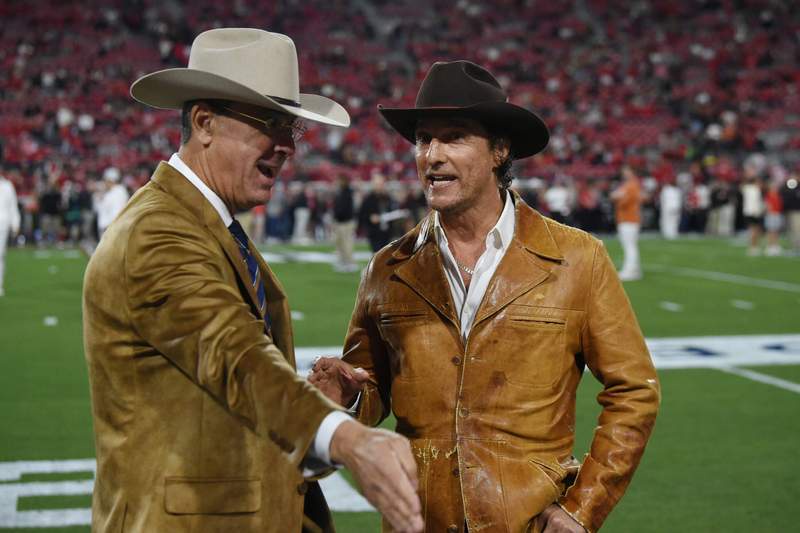 Image from: What Matthew McConaughey ‘doesn’t like’ about Folarin Balogun news ahead of USMNT vs Belgium