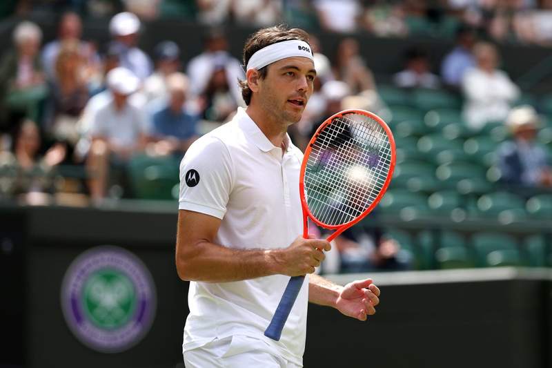 Image from: Taylor Fritz reacts to Donald Trump’s involvement in Folarin Balogun’s World Cup suspension U-turn