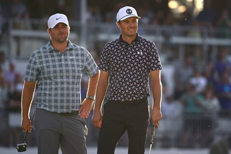Image from: Chris Gotterup’s ideal three partners at the Presidents Cup have been named after his John Deere Classic win