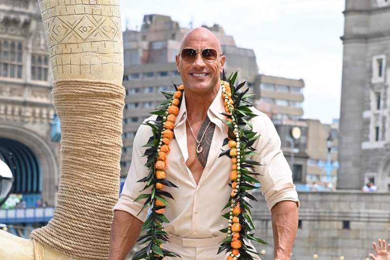 Image from: Dwayne ‘The Rock’ Johnson reacts on social media after receiving ‘incredibly cool’ gift from WWE fan