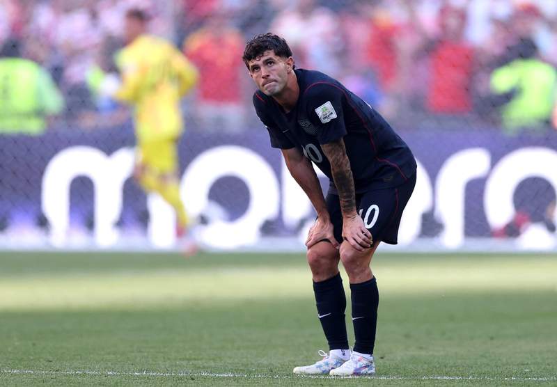 Image from: USMNT fans react as USA crash out of World Cup in disastrous fashion