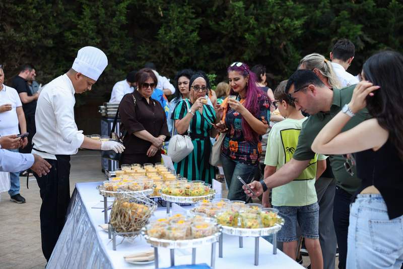 Image from: Indian Embassy in Azerbaijan organises first-ever 'Great Indian Mango Festival' in Baku